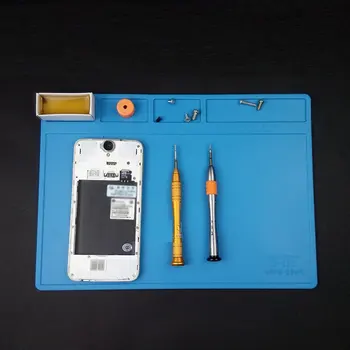 

1 pcs Mobile Phone Repair Work Mat Heat Collection Characteristics High Temperature Resistance Welding Insulation Pad