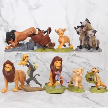 

9pcs/Set The Lion King Simba Nala Timon Model Figure Action Figures Classic Children Toys Best Christmas Gifts