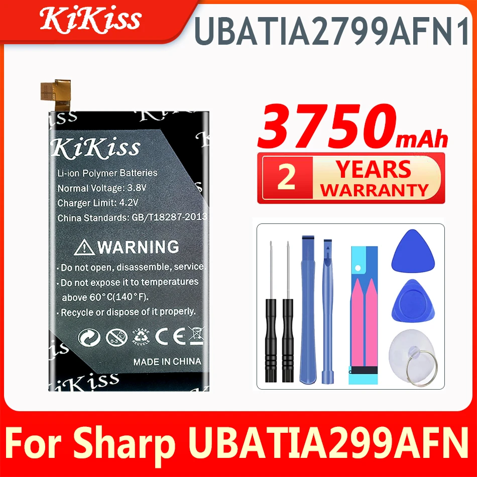 Kikiss Replacement Battery 3750mah Ubatia299afn1 Battery For Sharp Aquos R3 Td Lte Sh 04l Shv44 808sh Mobile Phone Batteries Mobile Phone Batteries Aliexpress