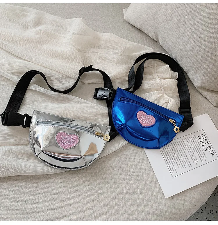 Litthing/Новинка 2019 года; детская поясная сумка; Яркие Кожаные сумки на плечо; милые мини-сумки для маленьких девочек; поясной кошелек для