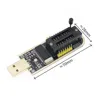 CH341A 24 25 Series EEPROM Flash BIOS USB Programmer Module + SOIC8 SOP8 Test Clip For EEPROM 93CXX / 25CXX / 24CXX ► Photo 3/6
