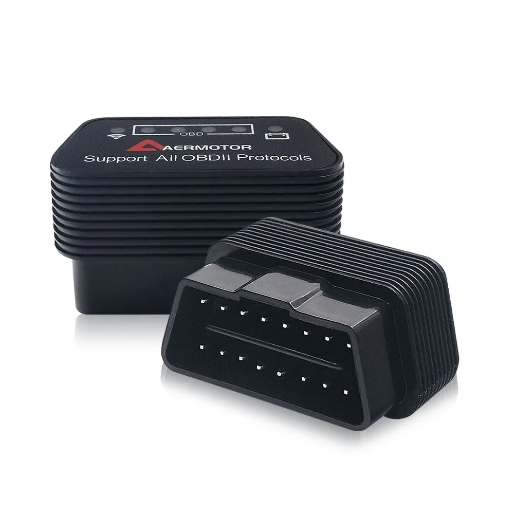 Aermotor Wifi ELM327 V1.5 Bluetooth 4,0 ELM 327 1,5 OBD2 диагностический сканер Android IOS Windows работает ELM327 адаптер