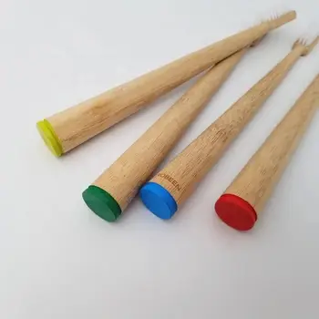 

Yangzhou Profession Production Bamboo Toothbrush Bamboo Toothbrush Manufacturers Customizable Environmentally Friendly Bamboo To