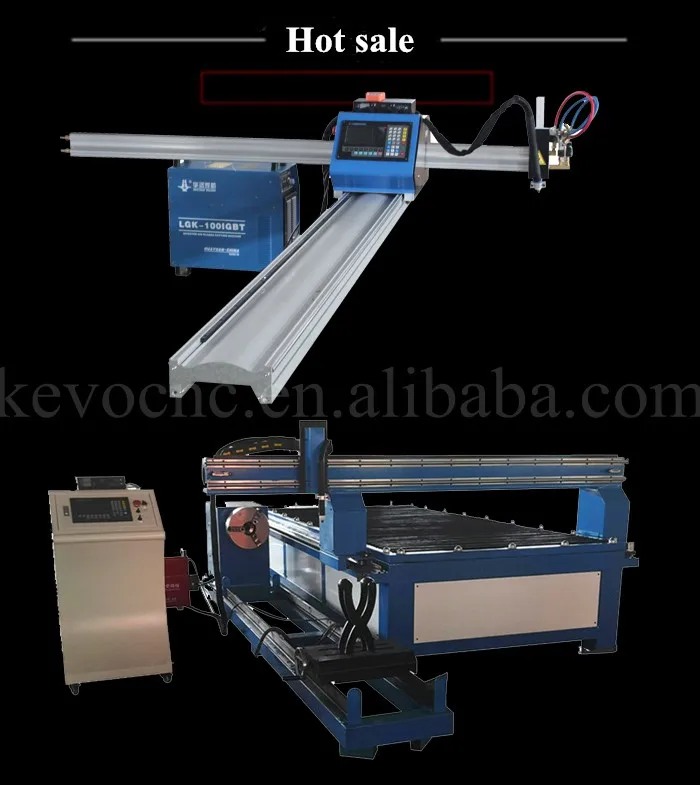 Cnc 1530 plasma cutter 160A 200A 45A 65A 85A 105A 125A Metal Iron Table plasma cutting machine