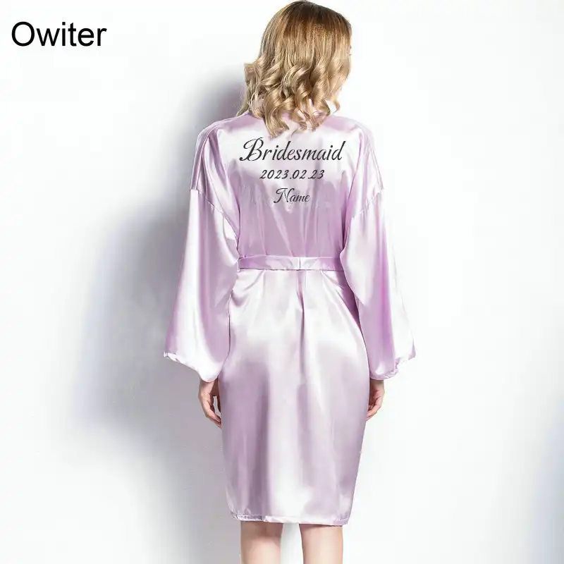 Personalized robes for women Clearance