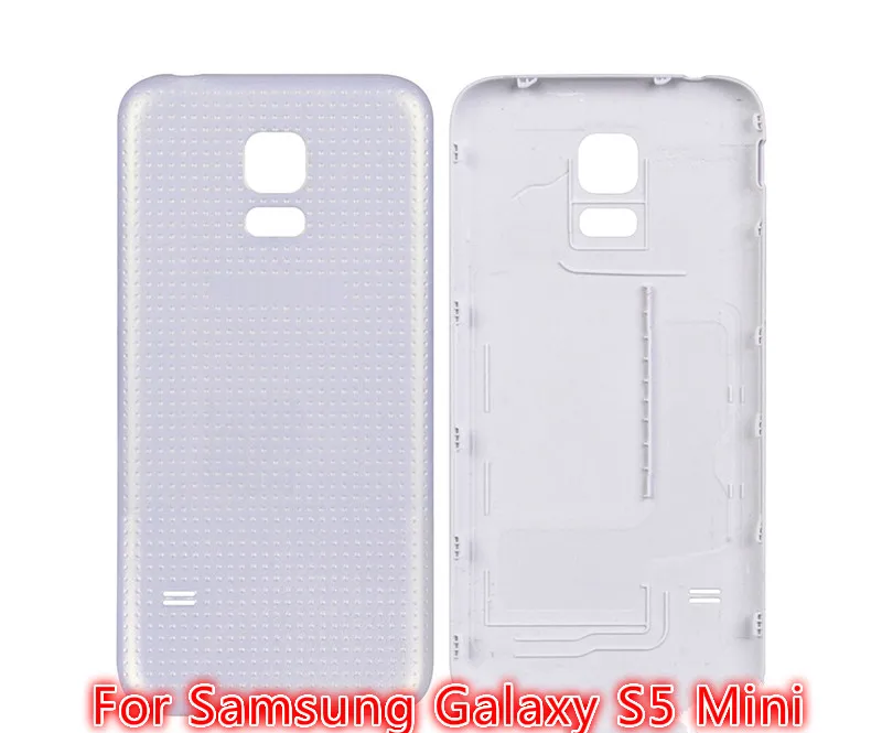 Высокое качество для Samsung Galaxy S5 мини Задняя стеклянная батарея задняя крышка