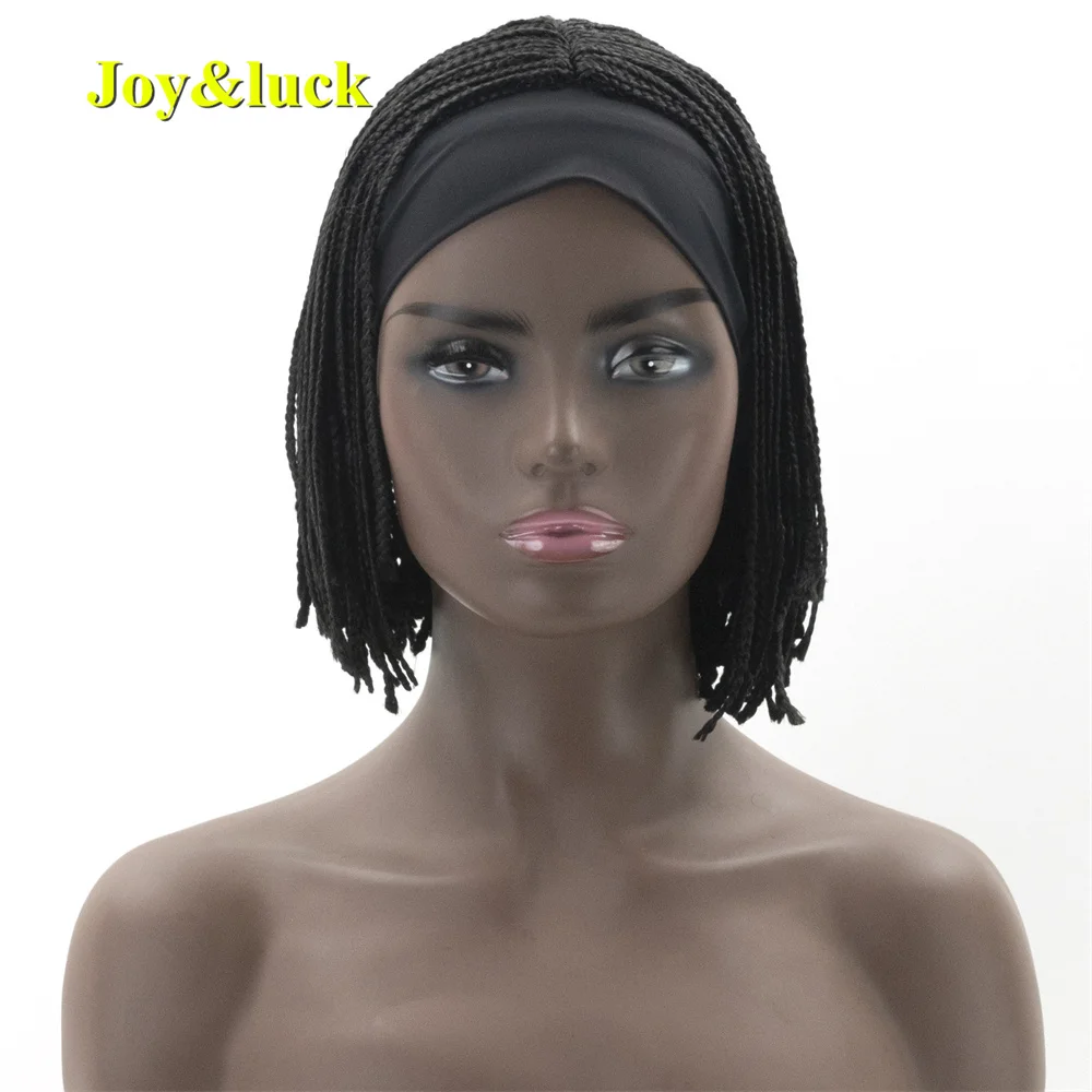 Synthetic Braided Headband Wig for African Women