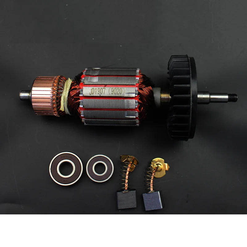 AC220 230V арматура роторный якорь Замена для Makita полировщик GA7020 GA9020 угол ротор