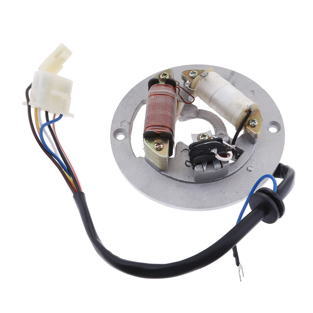 Magneto Ignition Coil Stator For Yamaha PW80 Motorcycle Motorcycle Scooter