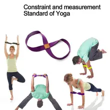 1 шт., кольцо для йоги, эластичная лента для занятий спортом, фитнесом, петля для танцев, эластичная лента для фитнеса, эластичная лента для фитнеса, мягкая лента