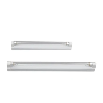 

2PCS 6W&8W UV-C Ultraviolet Quartz Lamp UV-C Tube UV Disinfection Bactericidal Lamp Germicidal Light Bulb -US Plug