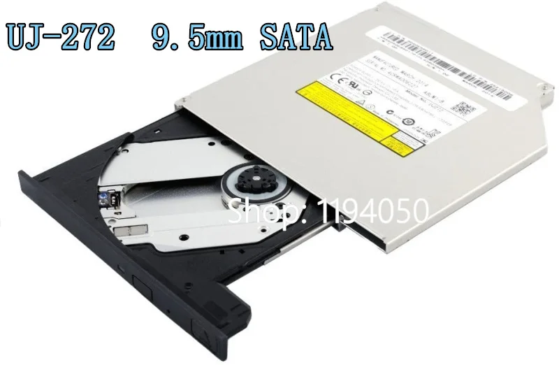 Original UJ-272 uj272 9.5mm sata blu-ray bdre