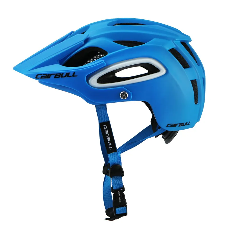 Cairbull Шлем ALLTRACK велосипедный шлем вездеход MTB велосипедный спортивный защитный шлем горный велосипед велосипедный шлем BMX - Цвет: Синий