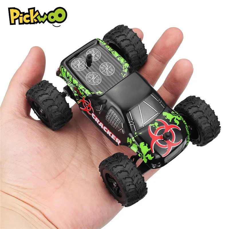 1:32 4CH 2WD 2.4GHz RC Car Mini Machine Radio Controll Car Off-Road Vehicle Model High Speed 20km/h Climbing Car Model Toys