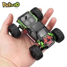 1:32 4CH 2WD 2.4GHz RC Car Mini Machine Radio Controll Car Off-Road Vehicle Model High Speed 20km/h Climbing Car Model Toys