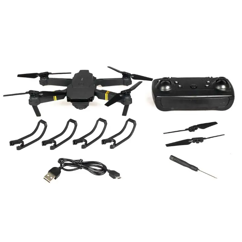 

E58 2.4G 4CH 6Axis WIFI FPV 2MP HD Headless RC Drone Quadcopter + Bag Gift US