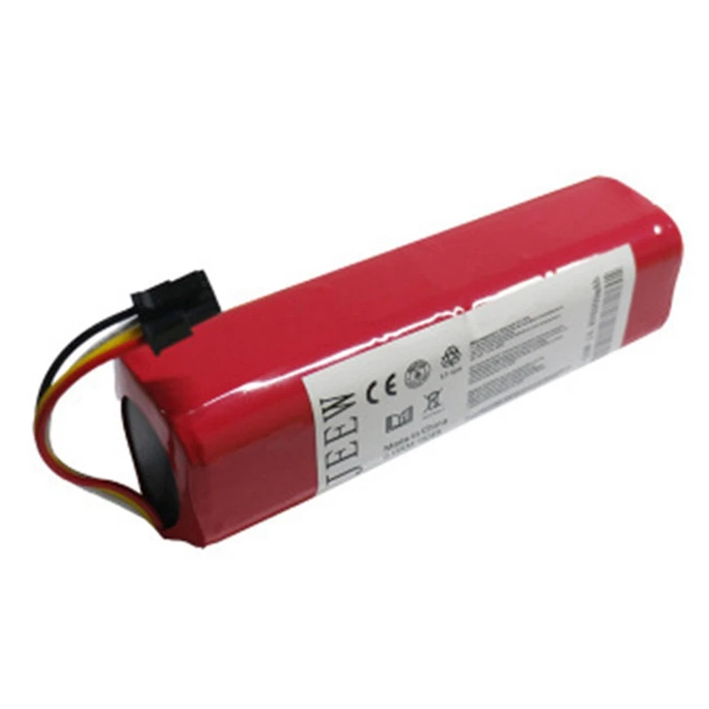 14.4V5600MAh пылесос Батарея + 1xRolling щетка + 2x фильтр + 2xSide щетка подходит для Xiaomi mi робот для спортивной камеры Xiao mi робот