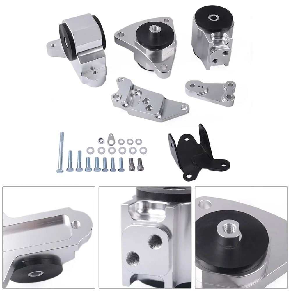 RASTP-Car Racing Engine Swap Mount Kit для HONDA CIVIC SI 02-06 ACURA RSX 70A MOTOR ENGINE Mount K20 DC5 EP3 RS-EM1005