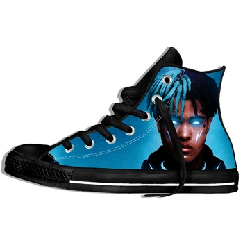 

2019 Hot Fashion Xxxtentacion Men/Women Summer Print Sneakers Fashion Casual Lightweight Shoes