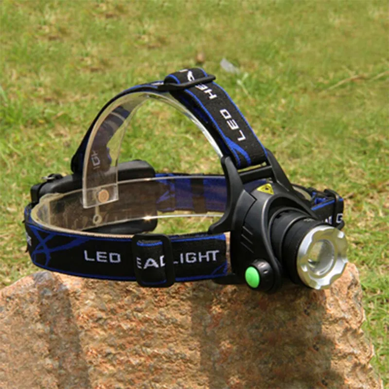 USB высокое Мощность светодиодный налобный фонарь 3800lm светильник T6/L2 Перезаряжаемые 18650 Батарея зум головной светильник налобный фонарь Водонепроницаемый лампа для рыбалки
