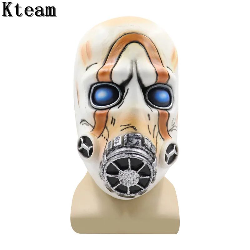 Новая Игра Borderlands 3 Psycho»(«милый чудак» Косплэй маска латексная на все лицо светодиодный свет для взрослых реквизит для костюмированной вечеринки и Хеллоуина Модное бальное платье