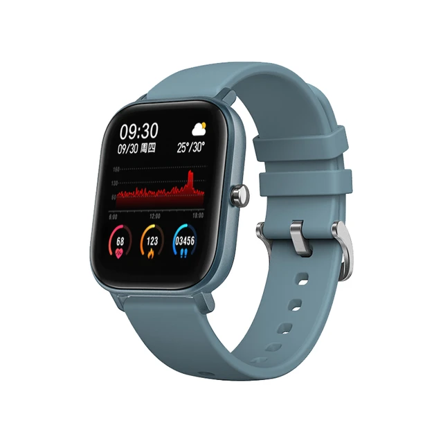 Bakeey P9 Smartwatch 1.54 Inch Bluetooth Panggilan Penuh Layar Sentuh Heart Rate Tekanan Darah Monitor Smart