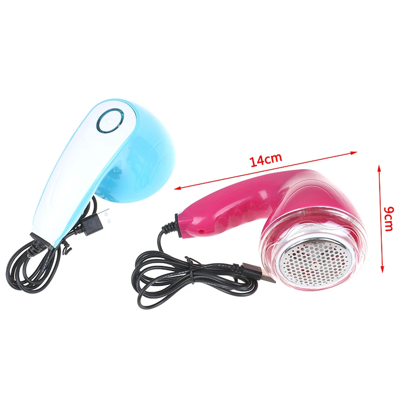 

USB Portable Electric Clothing Lint Pills Remover Clothes Jacket Sweater Substances Shaver Fuzz Spooling Machine Pellets Removal