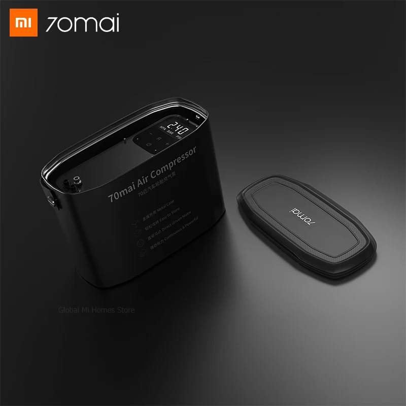 

Xiaomi Youpin 70-meter Car Inflatable Pump On-board Inflator Pump Car Portable Car Electric Impulse Pump Inflator