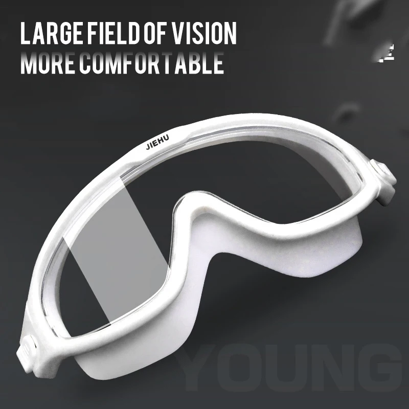 Swimming Goggles Adults Waterproof Swim Diving Mask Eyewear UV Anti Fog Adjustable Oculos Espelhado Pool Water Sport Glasses swimming goggles