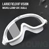 Myopia Swimming Glasses Optical Anti-Fog Swim Goggles Prescription Corrective Snorkel Mask Free Ear Plug & Storage Bag 4