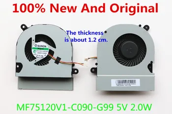 

MF75120V1-C090-G99 CPU FAN FOR ASUS A45VS K45VS CPU COOLING FAN DC5V 2.00W