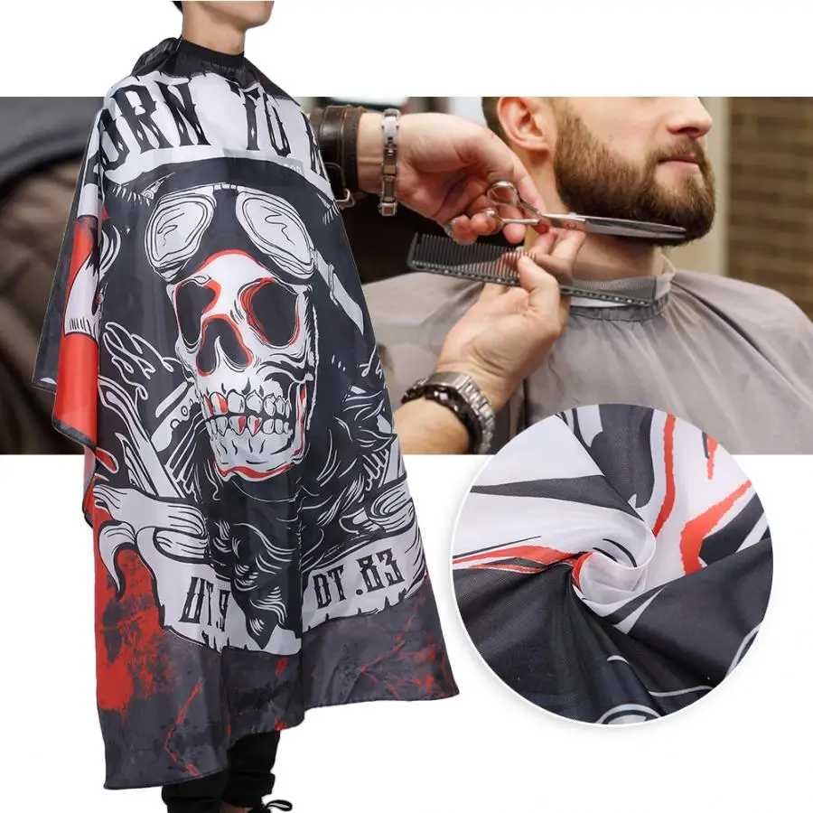 Профессиональная стрижка фартук Шампунь щетка набор из 2 предметов Окрашивание Волос Парикмахерская накидка ткань инструмент Аксессуары для укладки волос