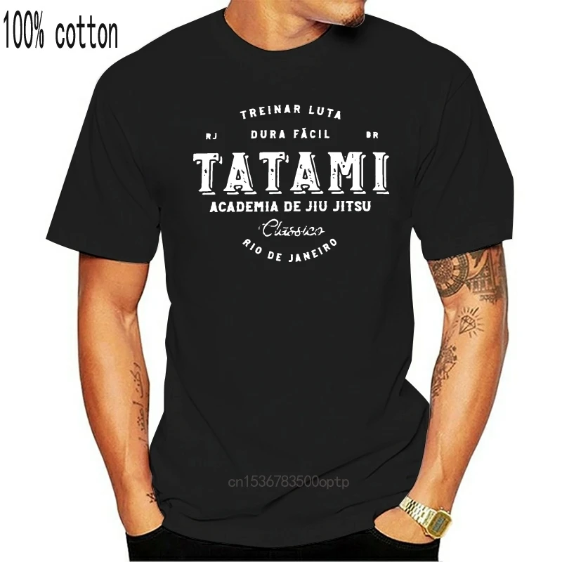 Tatami Academia T-Shirt Navy Tee BJJ Jiu Jitsu Casual No-Gi | Женская одежда
