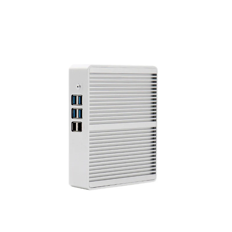 

I3 4010U CPU fanless mini computer with 4G RAM 128G SSD WIFI
