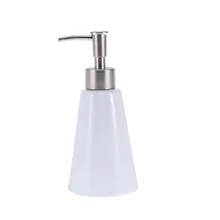 Пустая бутылка для лосьона, простой конический керамический держатель, насос, лосьон, контейнер для бутылок, бутылочка для туалетных принадлежностей для шампуня, для геля и лосьона для душа A3