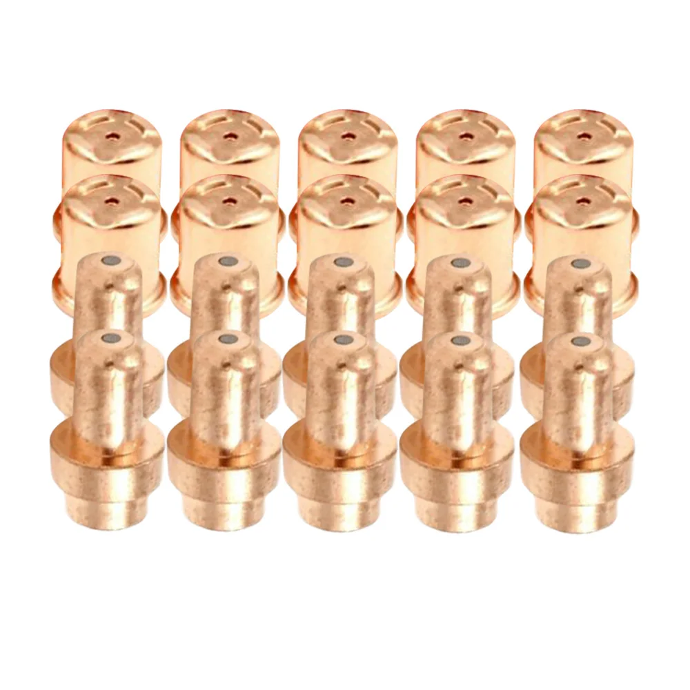 

20pcs Plasma Torch 020103 020115 For Century 44110 Max 40 Eastwood 12814/4401 Plasma Torch Nozzle
