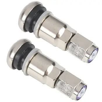 

Alloy Tire valves SILVER WHEELS Accessory Replacement Universal 11.3mm