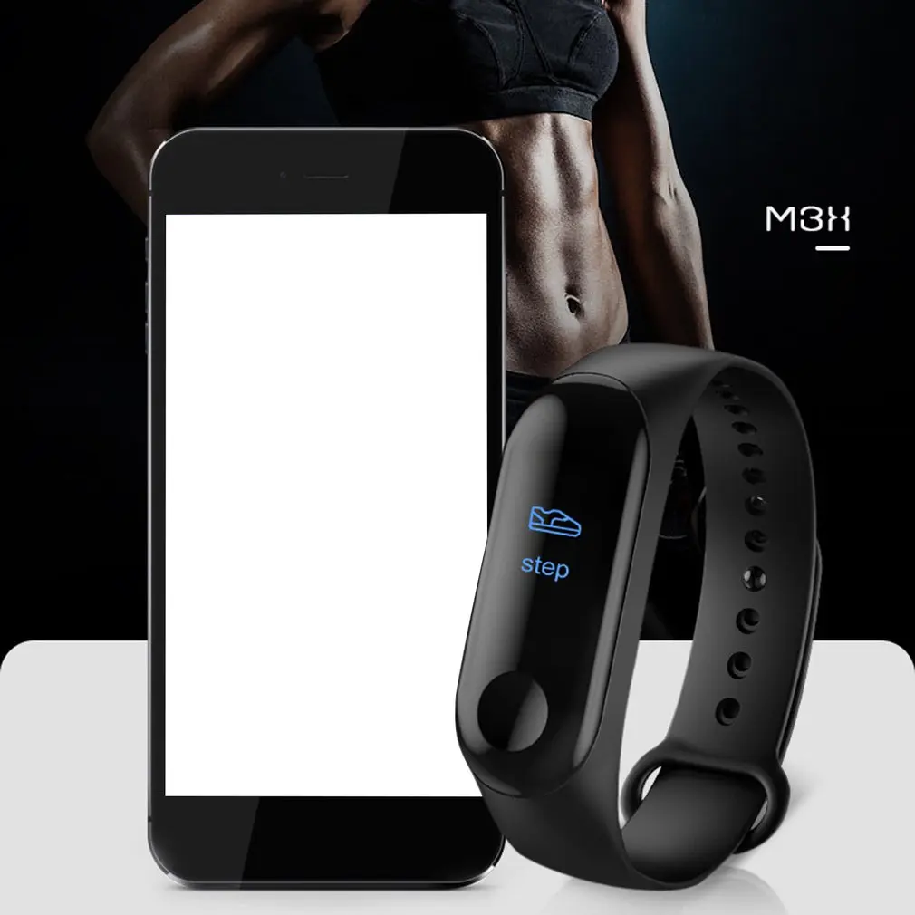 Smart Wristband Smart Activity Tracker Smart Bracelet Smart Band Heart Rate Fitness Tracker Smart Watch