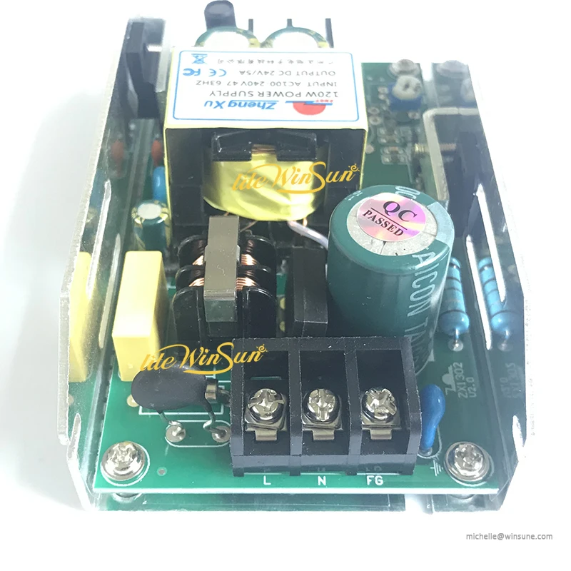 Stage LED Moving Head Light Power Supply Small Board 120W