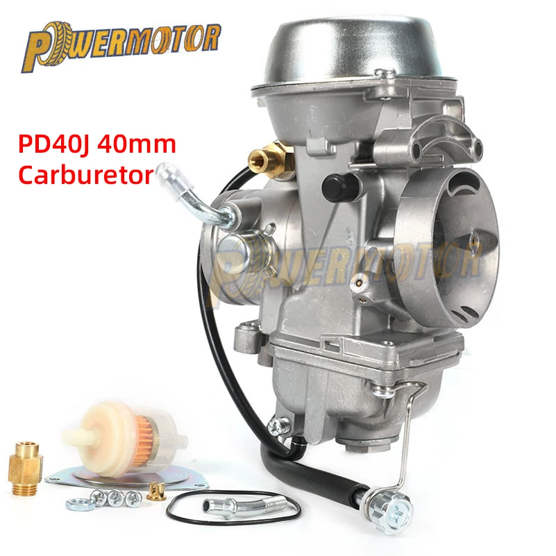 40mm Pd40j Gaznika 4 Suwowy Motocykl Carb Dla Polaris Scrambler 500 4x4 Uniwersalny 400cc Do 600cc Wyscigi Silnika Atv Carburetor Aliexpress