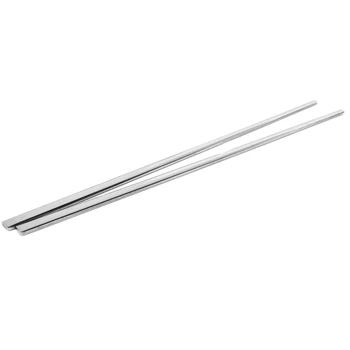 

Korean 2 sets Stainless Steel Chopsticks Spoon Tableware Kitchen Supply