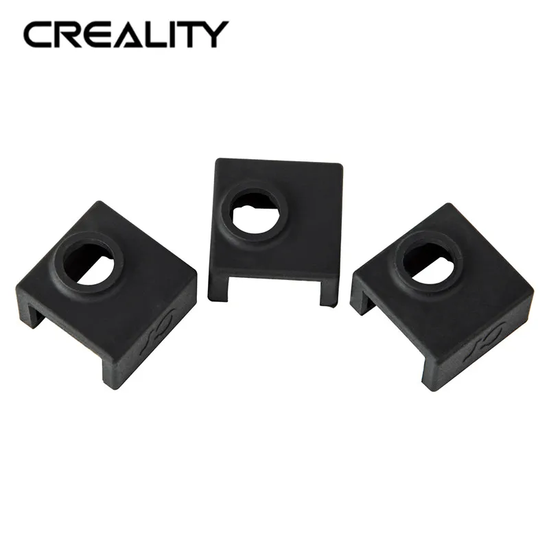 Нагревательный блок Creality для 3D принтера силиконовая крышка MK7/MK8/MK9 CR 10/10S/S4/S5/Ender 3