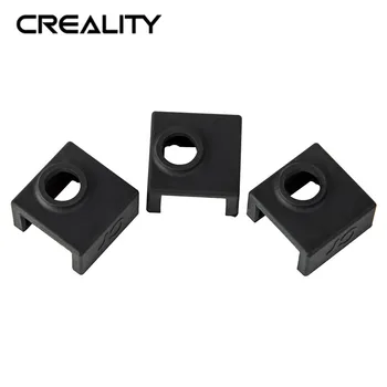 

Creality 3D Printer Heater Block Silicone Cover MK7/MK8/MK9 Hotend for Creality CR-10/10S/S4/S5/Ender 3 3D Printer