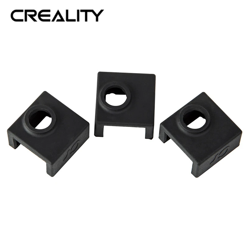 Anet A8 Shumo 3D Printer Heater Block Silicone Cover Mk7/Mk8/Mk9 Hotend For Creality Cr-10,10S,S4,S5,Ender 3 Anet A8 Shumo 3D Printer Heater Block Silicone Cover Mk7/Mk8/Mk9 Hotend For Creality Cr-10,10S,S4,S5,Ender 3