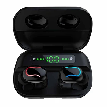 

Q82 TWS Wireless Bluetooth 5.0 Earphone LED Handfree Music Stereo Headsets Earbud Earphone with MIC Charging Cas