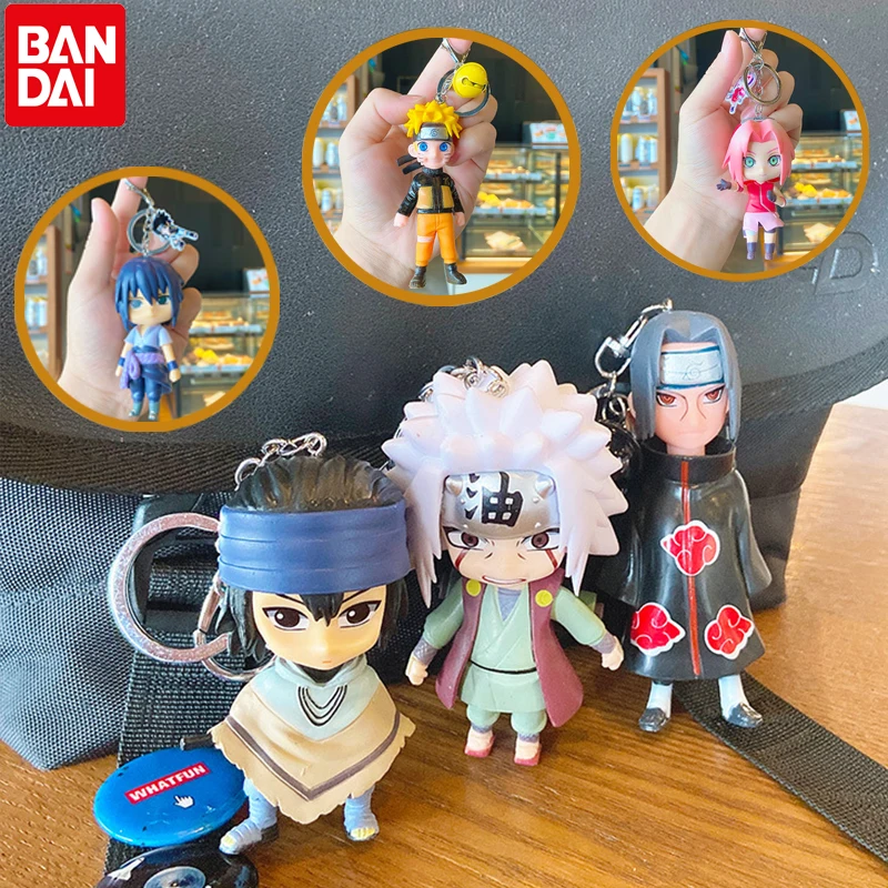 Anime naruto shippuden ootuki hagoromo chaveiro gaara uchiha sasuke  rinnegan metal chaveiros do carro pingentes figura brinquedo - AliExpress