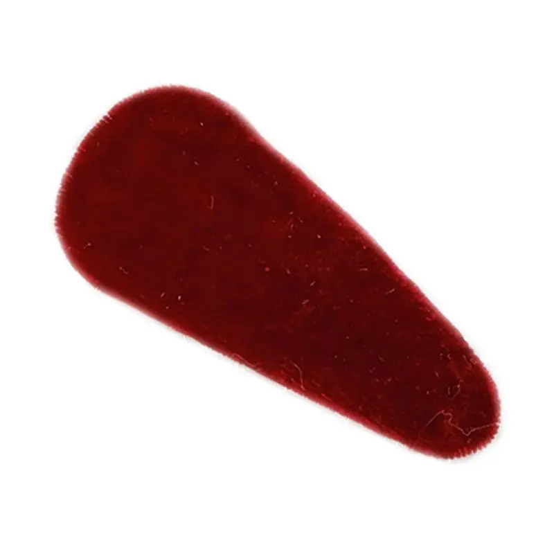 Korean Fall Autumn Velvet BB Hair Clips Sweet Candy Color Water Drop Hairgrip Women Girls Posterior 5