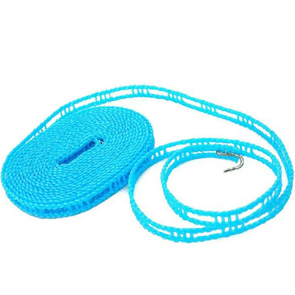 

3M/5M/10M Anti-Slip Windproof Fence-Type Clothesline Portable Outdoor Travel Clothesline Foldable Retractable Line Clothes Hange