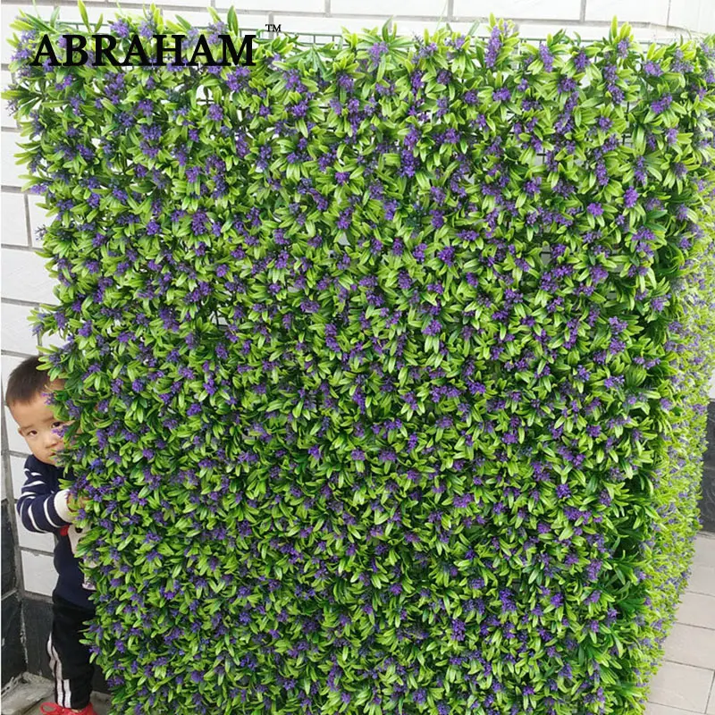 Пластиковые листья 60x40 см искусственное растение на стену зеленая трава