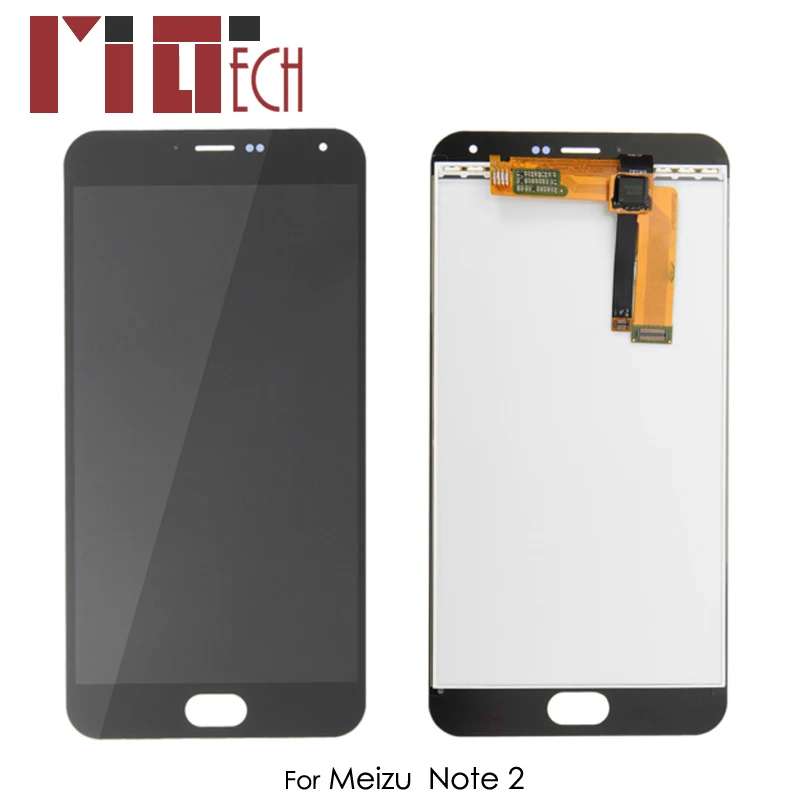 ЖК-дисплей для MEIZU Note 2 для MEILAN M2 Note сенсорный экран дигитайзер полная сборка Замена черный без рамки 5,5''